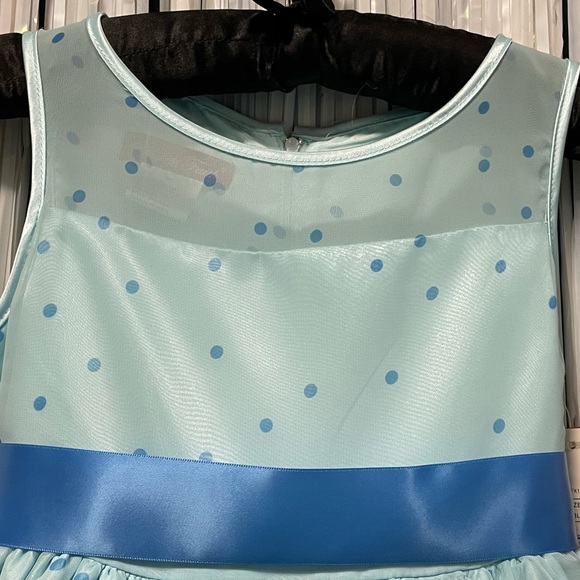 Princess Faith Striped Dress, 6X - Picture 2 of 10